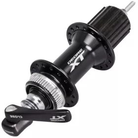   Shimano Deore XT FH-M8000 8/9/10/11 sebességes 32ly kazettás Center Lock tárcsfékes hátsó agy fekete