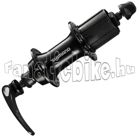   Shimano Sora FH-RS300 36ly 8/9/10-es kazettás hátsó agy fekete