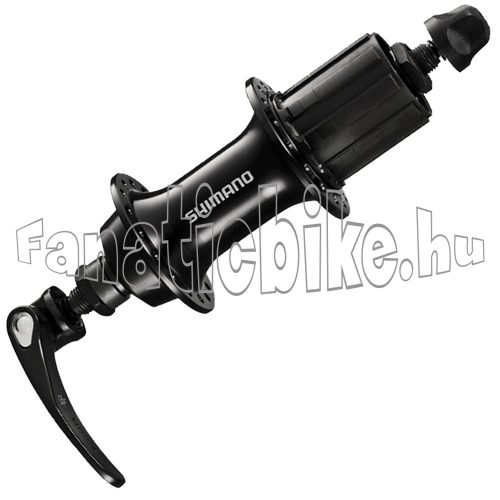 Shimano Sora FH-RS300 36ly 8/9/10-es kazettás hátsó agy fekete