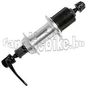   Shimano FH-TX500 8/9/10 sebességes 36ly kazettás hátsó agy ezüst 