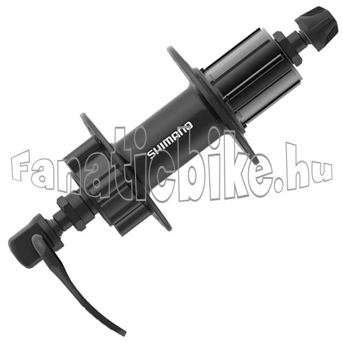 Shimano FH-TX506 8/9/10-es 36ly 6-csavaros tárcsafékes hátsó agy fekete