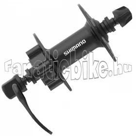 Shimano HB-TX506 tárcsafékes, 32 ly, első agy fekete