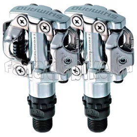 Shimano PD-M520 pedál ezüst 