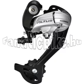Shimano Altus RD-M370 hátsó váltó ezüst