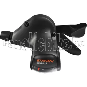 Shimano Nexus SL-7S50 váltókar jobb 7 sebességes fekete