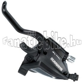   Shimano ST-EF500-2 ujjas bal 2 sebességes fékváltókar fekete