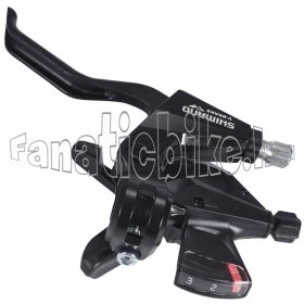   Shiamno Altus ST-M310 bal 3 sebességes fékváltókar 2 újjas fekete