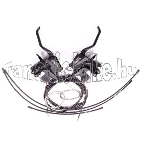   Shimano Altus ST-M310 fékváltókar  + bowdenek V-fékhez 3x8-as fekete