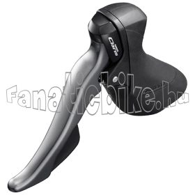   Shimano ST-R2000 Bal 2 sebességes Dual Control fékváltókar STI patkó fékhez + bowden