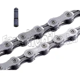   Shimano Ultegra CN-6701 10 sebességes 116 szemes lánc dupla hajtóműhöz