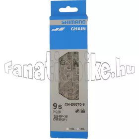 Shimano CNE60709 9 sebességes 126 szemes HG E-bike lánc
