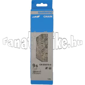Shimano CN-E6070 9 sebességes 138 szemes HG E-bike lánc