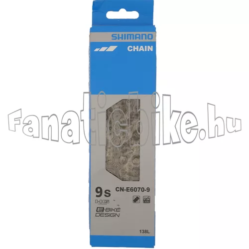 Shimano CN-E6070 9 sebességes 138 szemes HG E-bike lánc