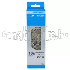   Shimano CN-E6090-10 10 sebességes 126 szemes HG-X e-bike lánc