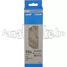 Shimano XT CN-HG93 116 szemes 9 sebességes lánc