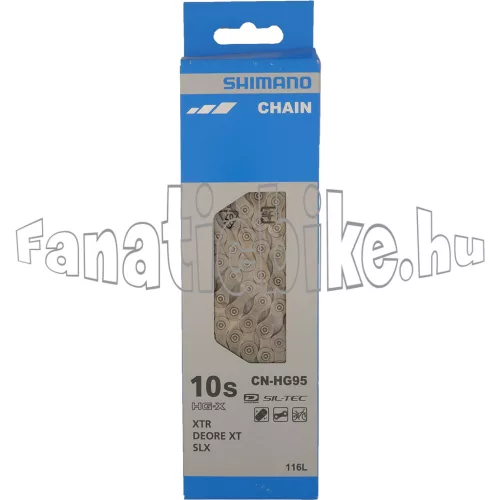 Shimano XT CN-HG93 116 szemes 9 sebességes lánc