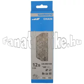   Shimano CN-M6100 12 sebességes 116 szemes lánc + patentszem