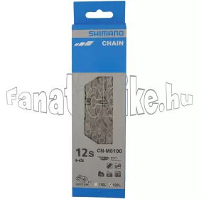   Shimano CN-M6100 12 sebességes 126 szemes HG lánc + patentszem