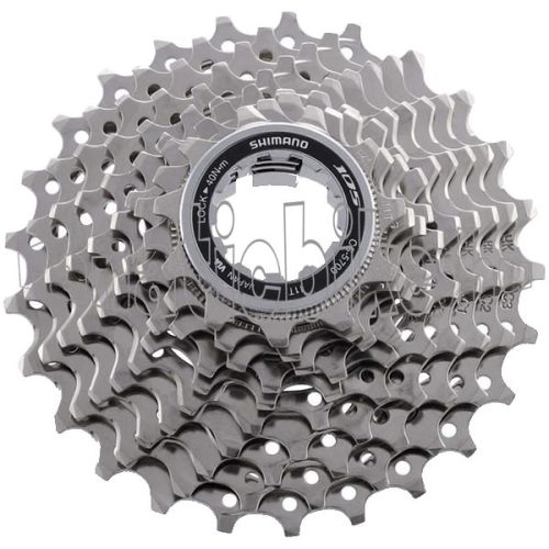 Shimano 105 CS-5700 10 sebességes (11-28) fogaskoszorú
