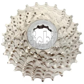 Shimano CS-HG400 9-es (11-25) fogaskoszorú ezüst