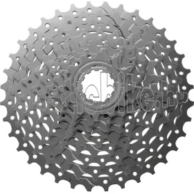 Shimano CS-HG400 9-es (12-36) fogaskoszorú ezüst