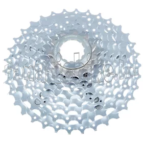   Shimano Deore XT 08 CS-M770 9-es (11-34) fogaskoszorú ezüst