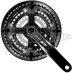   Shimano XT 170mm 48x36x26 hg-x 10-es láncvédős integrált MTB hajtómű