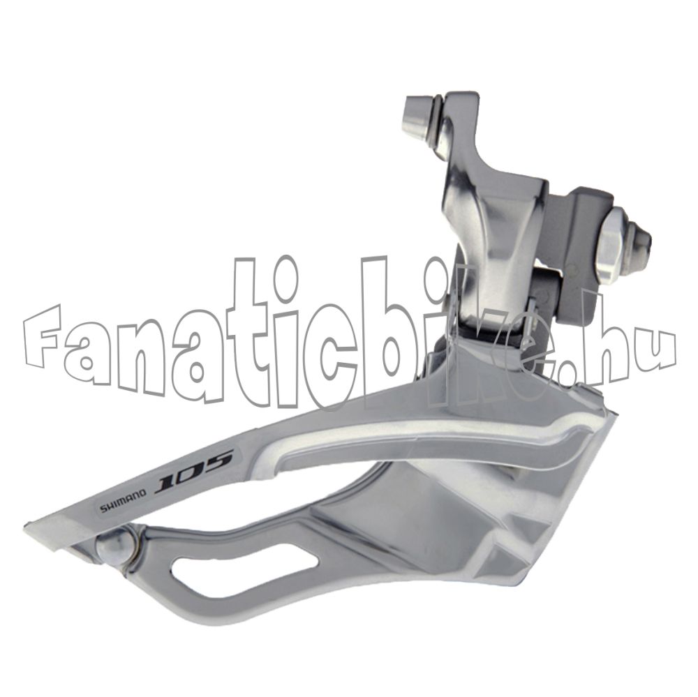 Dérailleur Avant Shimano 105 FD-5703 - Triple, 10 Vitesses, Fixation Collier 34.9mm, Tirage Bas