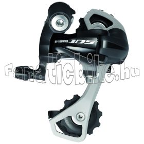 Shimano 105 RD-5701 GS 10-es hátsó váltó fekete