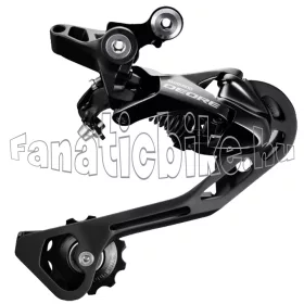   Shimano DEORE RD-T6000 SGS 10-es trekking hátsó váltó fekete 