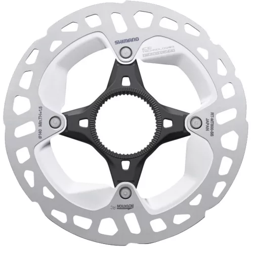 Shimano Deore XT RT-MT800 Ice-Tech Freeza (Internal) CenterLock féktárcsa 160mm