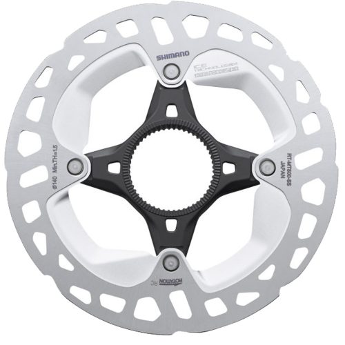Shimano Deore XT RT-MT800 Ice-Tech Freeza (Internal) CenterLock féktárcsa 140mm