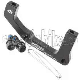   Shimano féktárcsa adapter postról/standardra 160-ról/203-ra hátsó fékhez