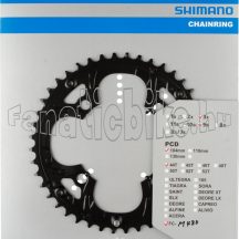   Shimano FC-M445 M480 M470 32F lánckerék (Y1EA98100) fekete 