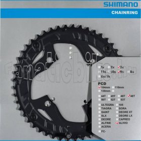 SHIMANO FC-T4010 CHAINRING 48T BLACK