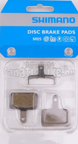 Shimano M05 fékbetét tárcsafékhez