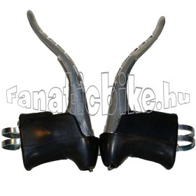 Országúti fékkar fekete-ezüst