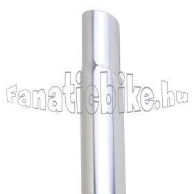 24,8x400 mm acél nyeregcső króm