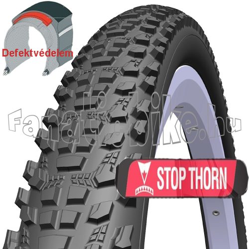 Rubena V85 Ocelot 26x2,10 (54-559) Stop Thorn Advanced gumiköpeny