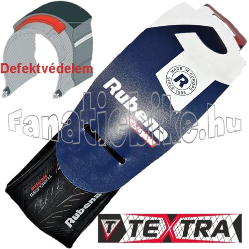 Rubena C02 Mirage Racing Pro 28-622 (700x28C) hajtogatható Tubeless Ready Textra  gumiköpeny