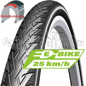   Mitas (Rubena) R21 Electron 28x1,75 (47-622) E-(APS) Stop Thorn Smart reflektoros elektromos kerékpár gumiköpeny