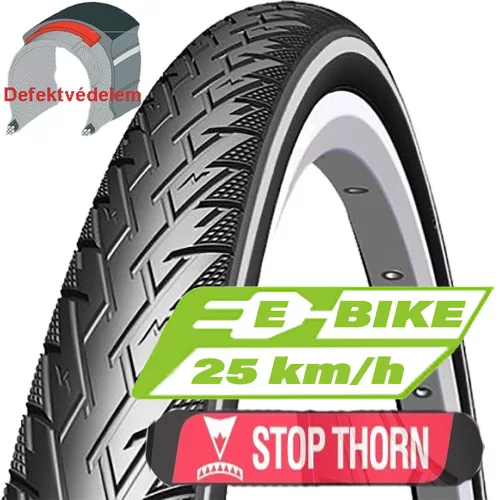 Rubena R21 Electron 29x2,20 (55-622) Stop Thorn Smart (APS) reflektoros gumiköpeny