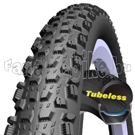   Mitas (Rubena) V98 Kratos 27,5x2,25 (57-584) (650B) Tubeless Supra Grey Line gumiköpeny