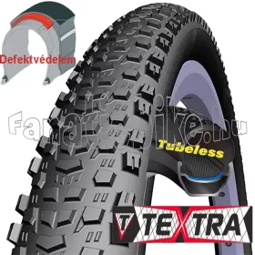   Mitas (Rubena) V96 Scylla 27,5x2,25 (57-584) (650B) Tubeless Supra Textra gumiköpeny