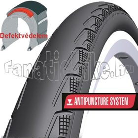   Mitas (Rubena) V80 Syrinx 700x25C (25-622) Racing Pro Weltex Plus hajtogatható gumiköpeny