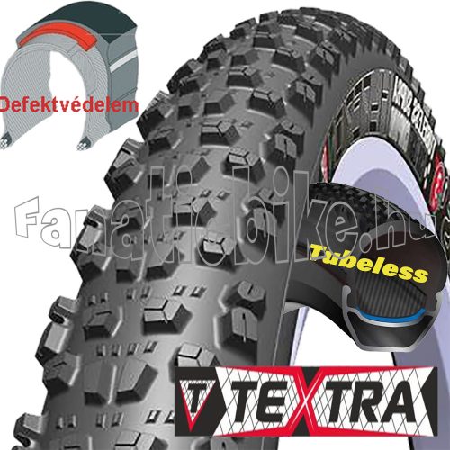 Mitas (Rubena) R13 Hyperion 29x2,10 (54-622) Tubeless Supra Textra MTB gumiköpeny