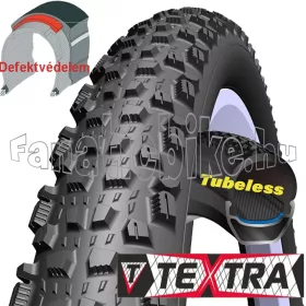   Mitas (Rubena) V98 Kratos 29x2,25 (57-622) Tubeless Supra Textra gumiköpeny