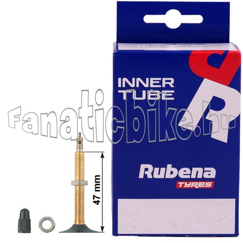 Rubena 28/29x1,75/2,45 (47/62-622/635) tömlő FV 47mm