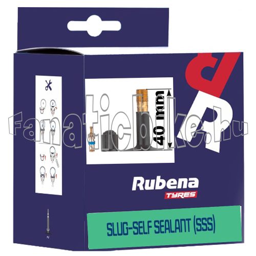 Rubena Slug Self Sealant 26-1,75/2,45 (47/62-559mm) tömlő AV 40mm