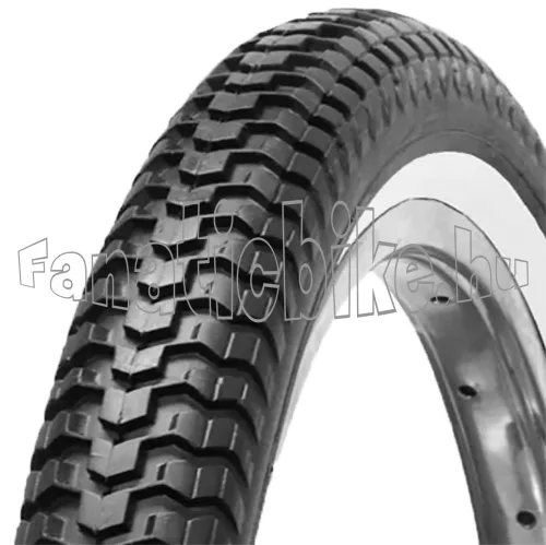 Vee Rubber VRB025 16x1,75 (47-305) gumiköpeny fekete/fehér